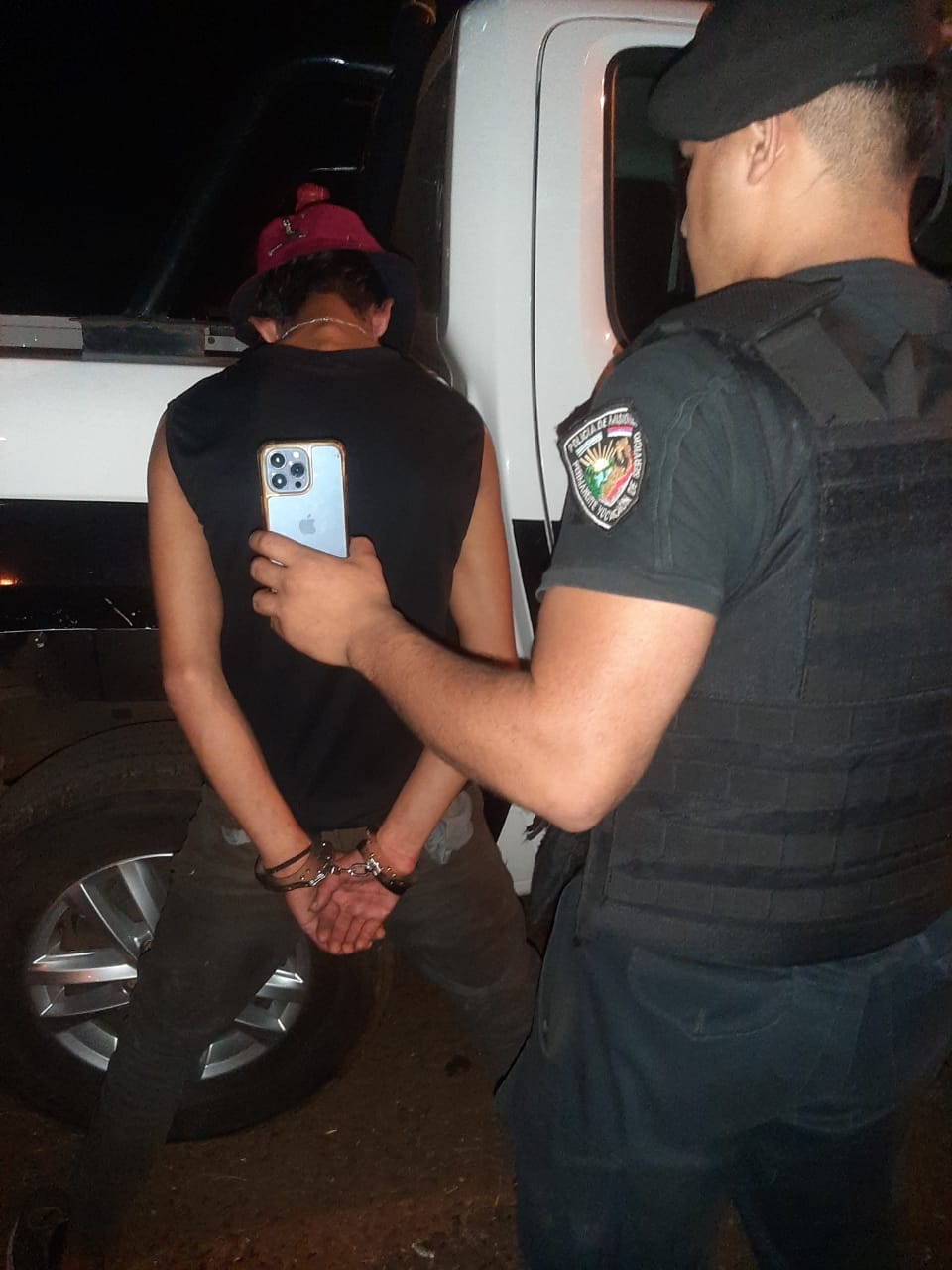 Detuvieron a «Luquitas» involucrado en el arrebato de elementos personales a un turista