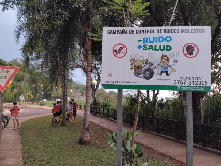 Día Internacional de la Concientización sobre el Ruido: En Iguazú trabajan para actualizar la ordenanza vigente