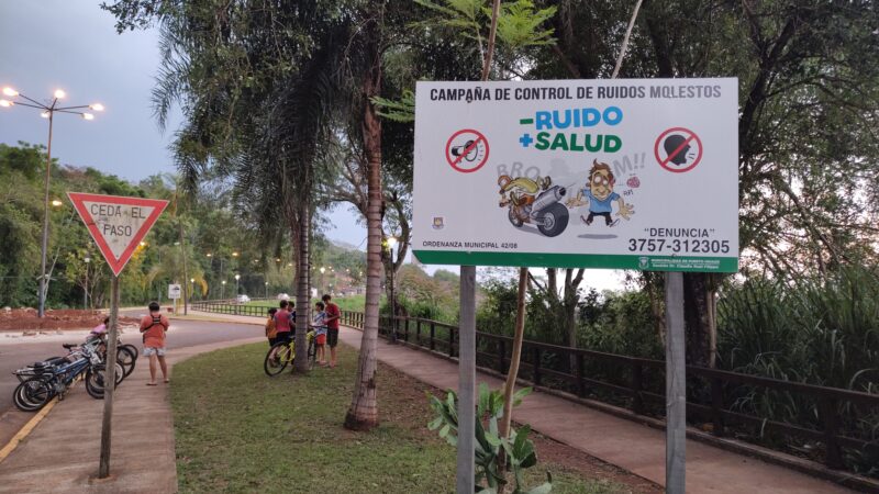 Día Internacional de la Concientización sobre el Ruido: En Iguazú trabajan para actualizar la ordenanza vigente