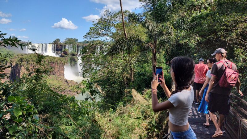 Cataratas, la vedette de la Semana Santa en Misiones
