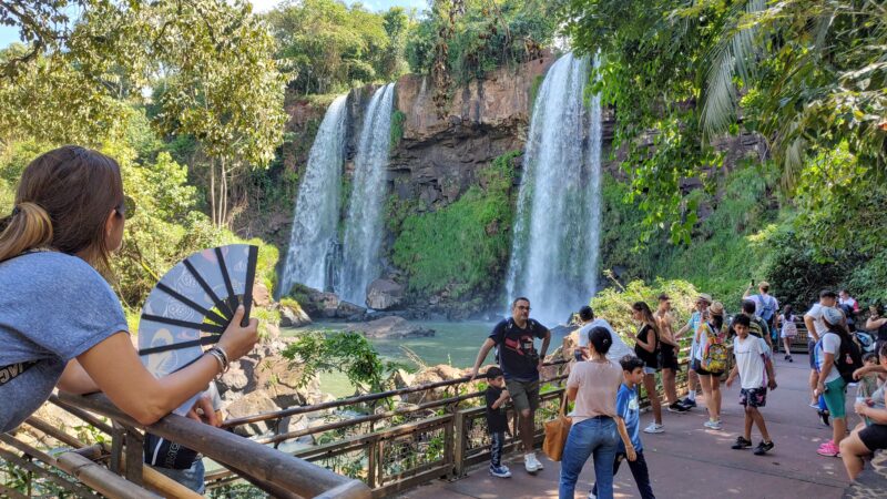 Turistas argentinos y misioneros pagarán 300% más cara la entrada a Cataratas desde el 13 de mayo