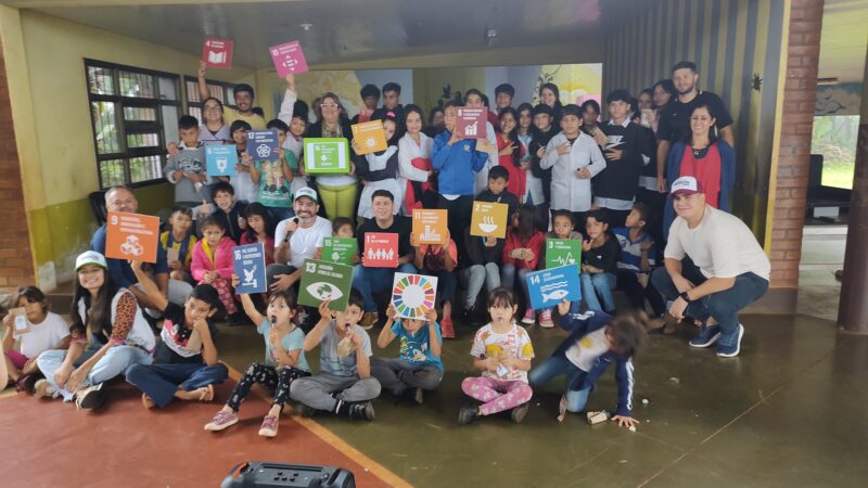 Dia de la tierra: En el Hogar de Dia Iguazú concientizaron a los niños sobre la necesidad de cuidar el planeta
