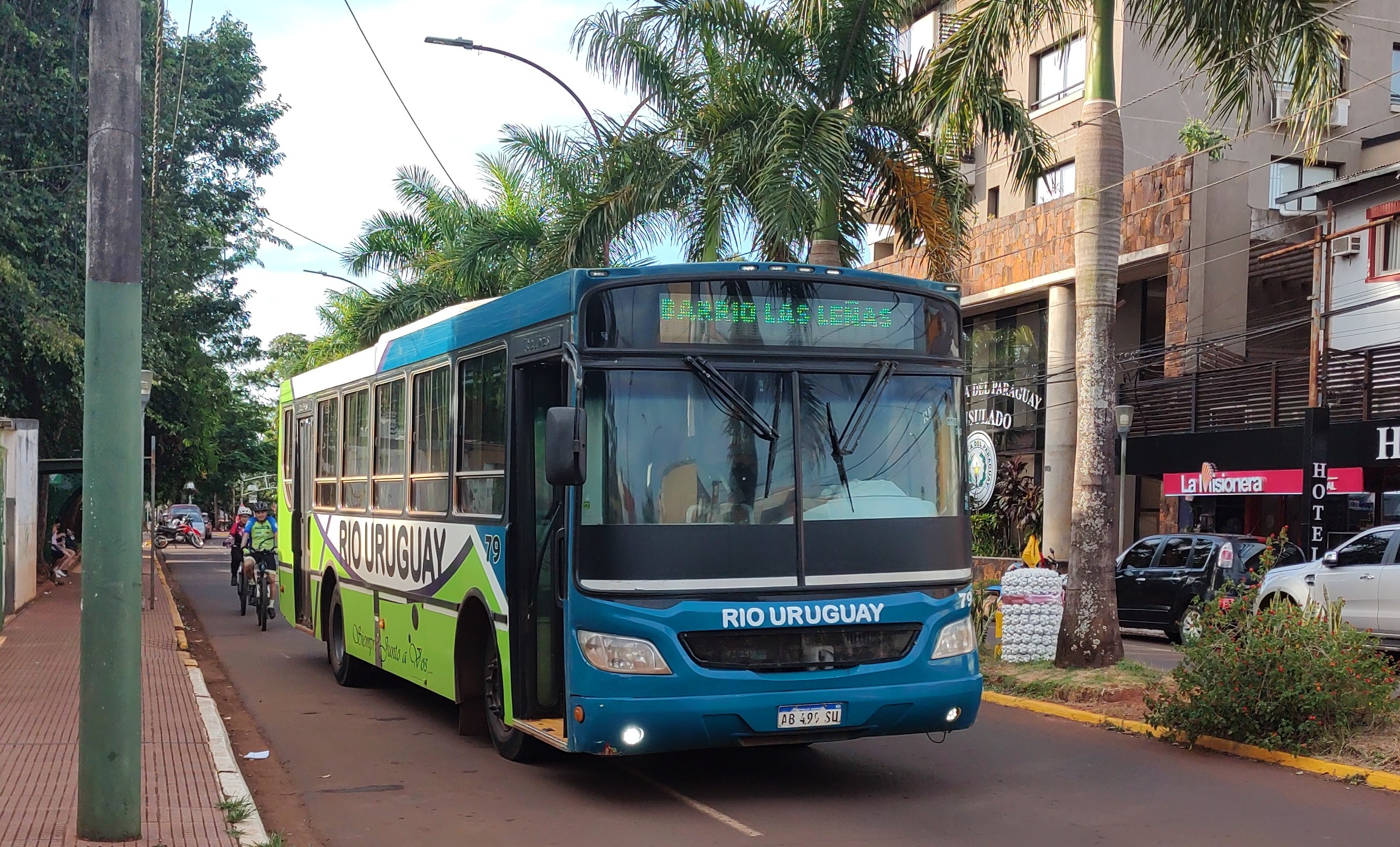 Por falta de tarjetas emiten un carnet provisorio a los estudiantes en Iguazú