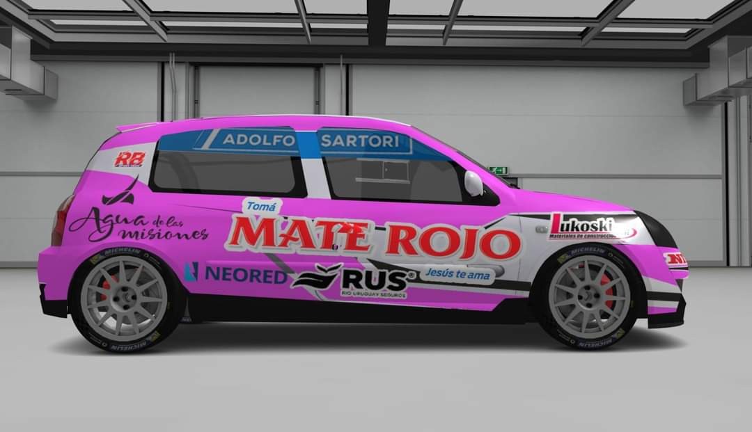 Rudito Bundziak presentó el diseño para su tercera temporada en la Clase 3