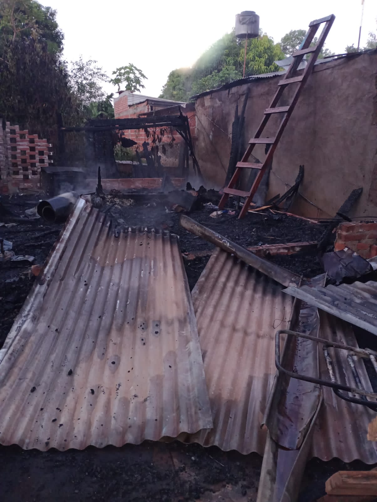 Puerto Libertad: perdió todo en un incendio y realizan colectas para ayudarla