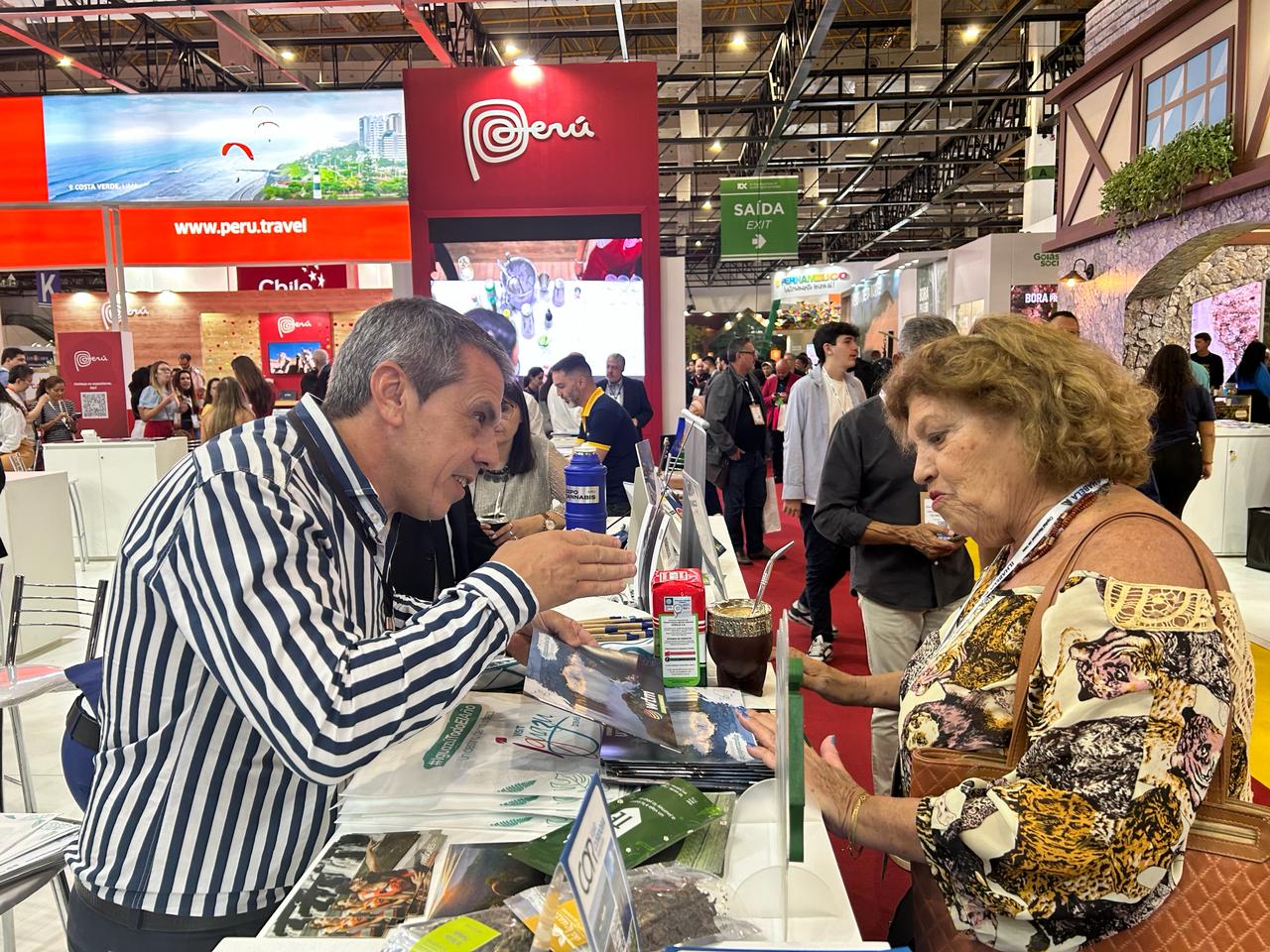 Iguazú promueve sus atractivos en la World Travel Market de San Pablo