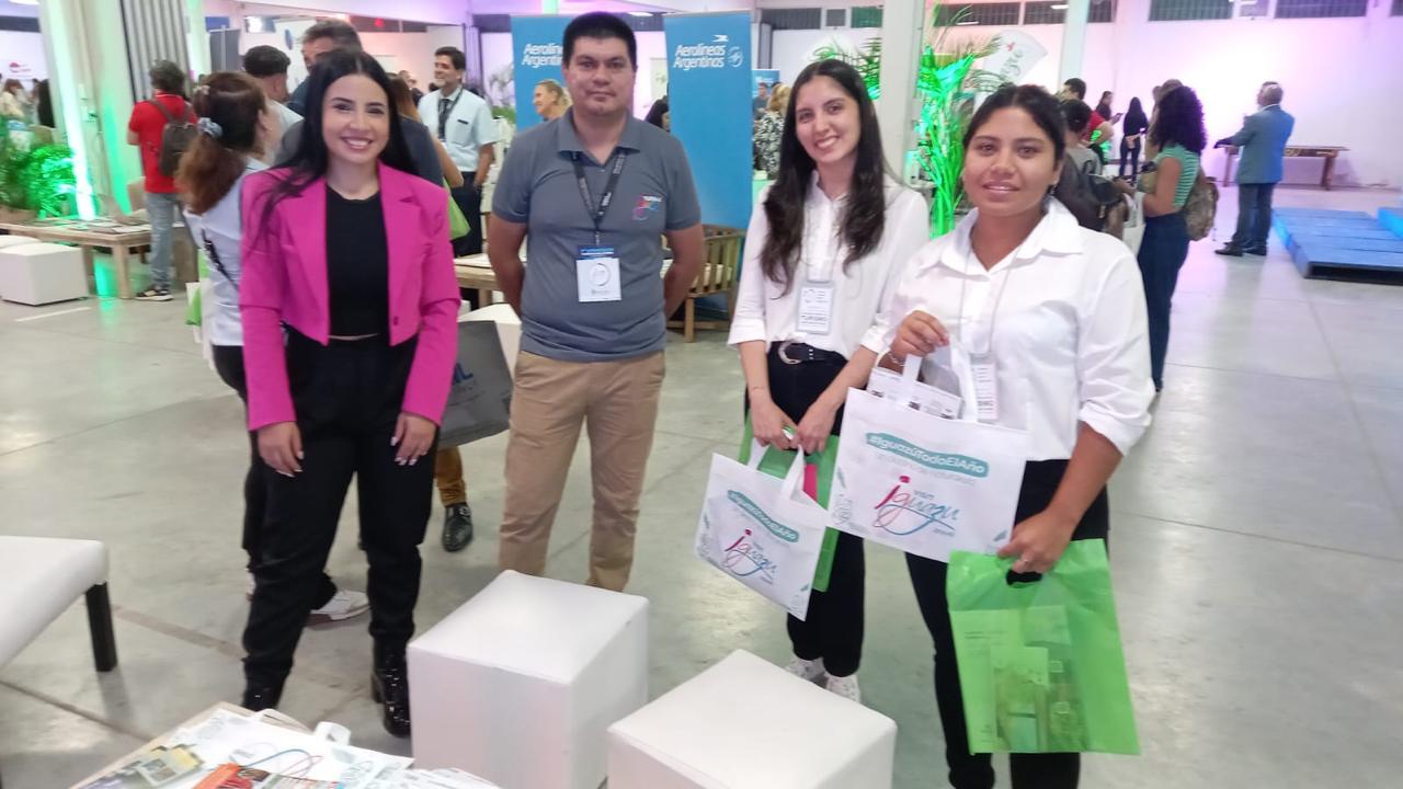 El destino Iguazú promocionó sus atractivos de la VII edición del Workshop del Litoral