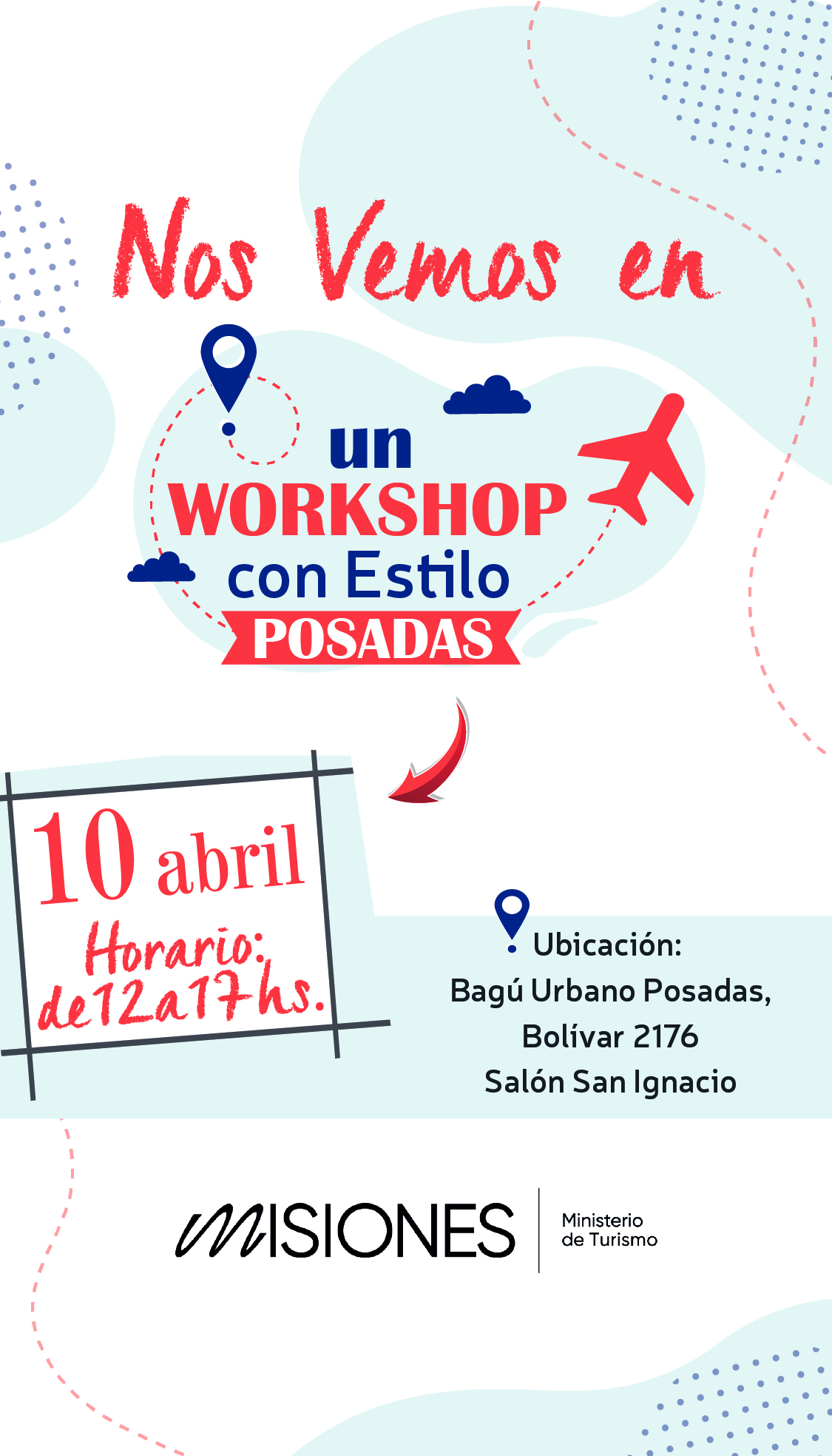Workshop reunirá a proveedores turísticos nacionales e internacionales en Posadas