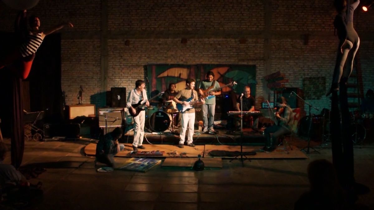 Filmarán «Zapasa Porlasramas, sin fronteras» el documental sobre música en la triple frontera