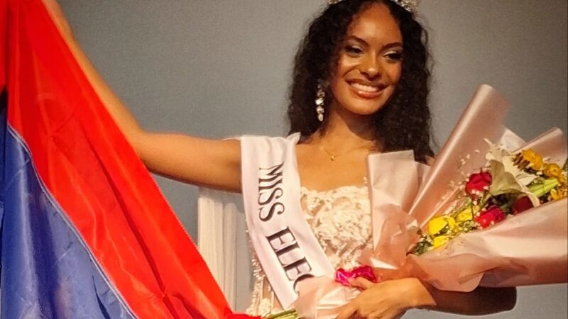 Aldana Méndez es de Puerto Esperanza y se consagró Miss Universe Misiones