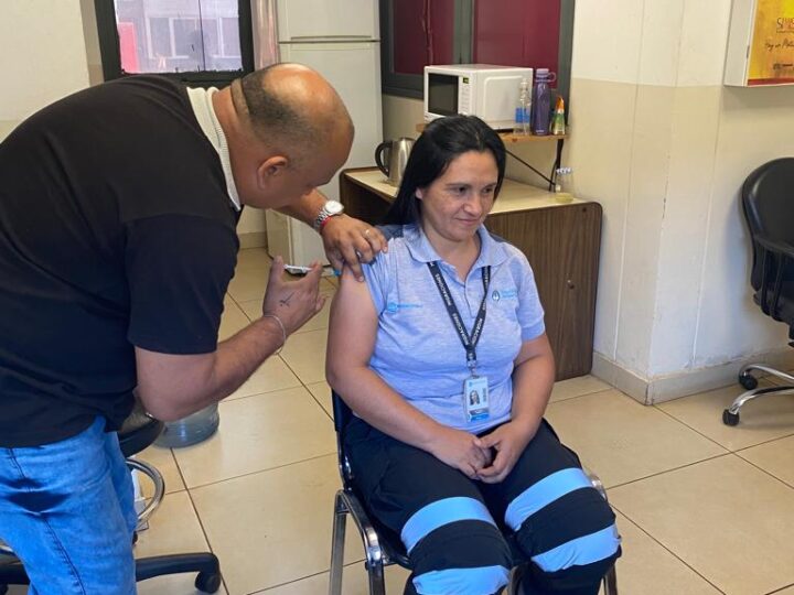 Iguazú: Mañana comienza la Semana de la vacunación en Las Américas