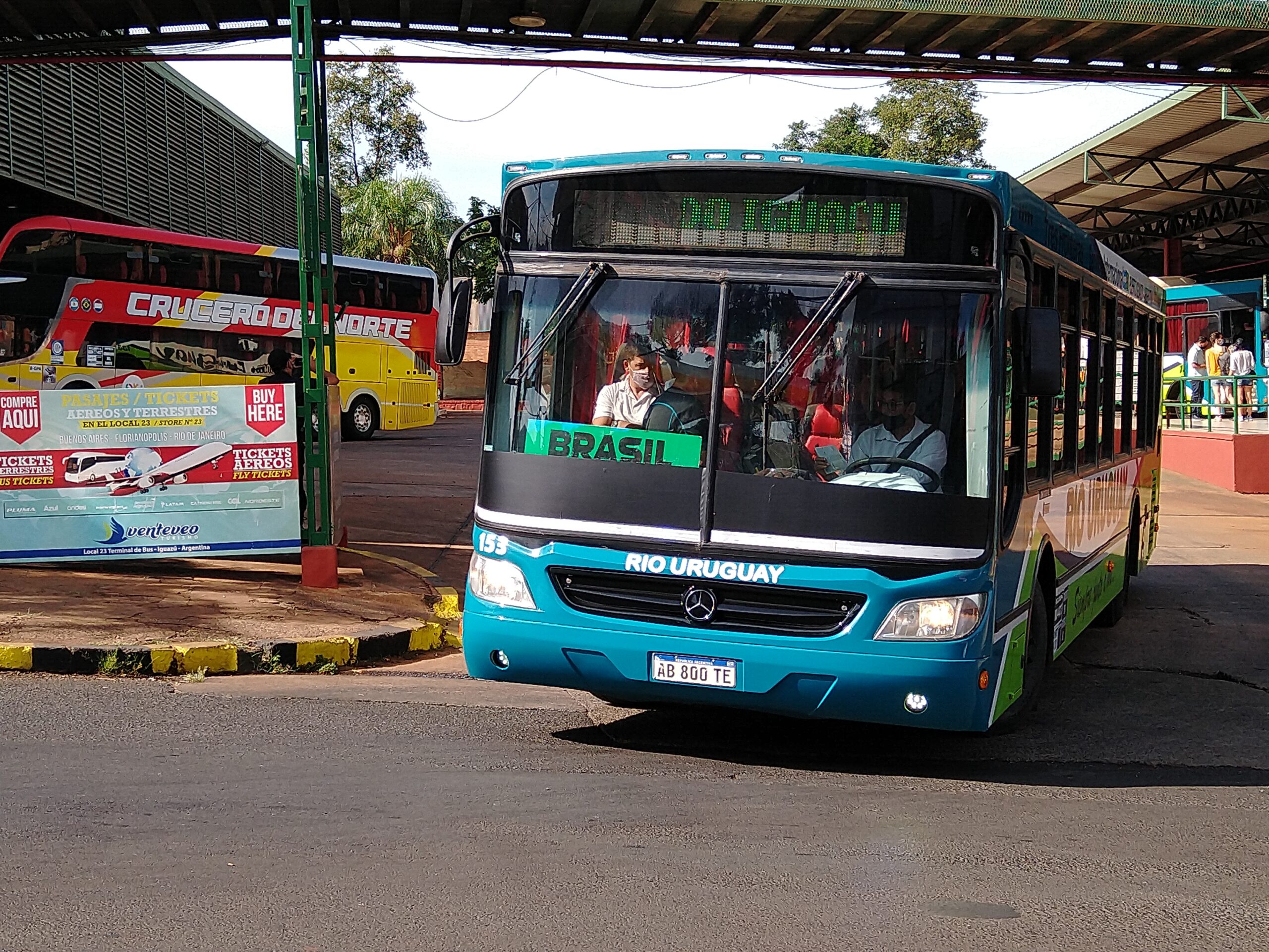 Paro Nacional: ¿Qué pasa con los vuelos y con los colectivos en Iguazú?