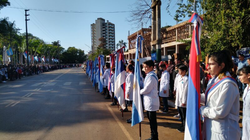 Finalmente el municipio de Puerto Iguazú suspendió el acto privado del 25 de mayo