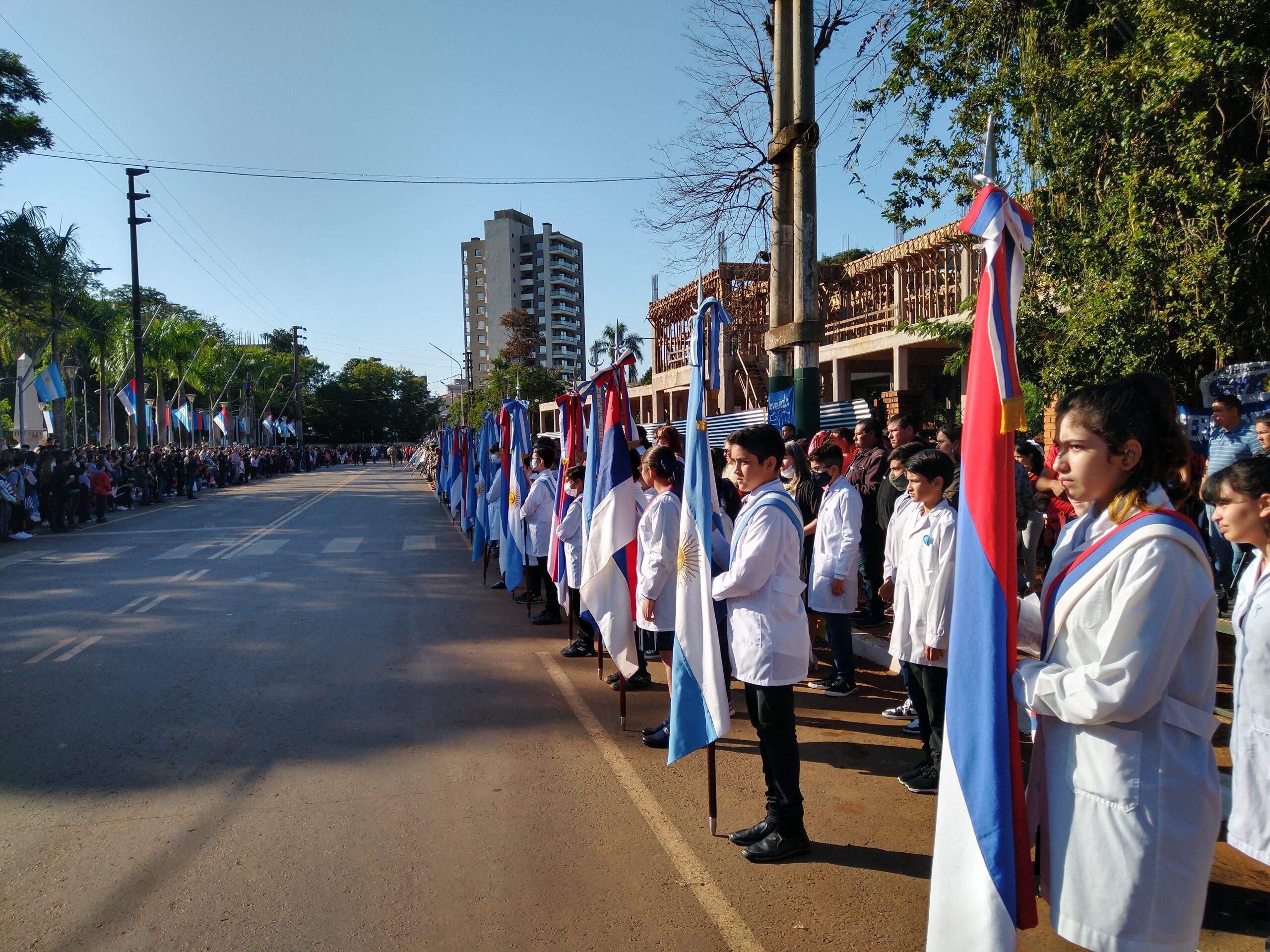 Finalmente el municipio de Puerto Iguazú suspendió el acto privado del 25 de mayo