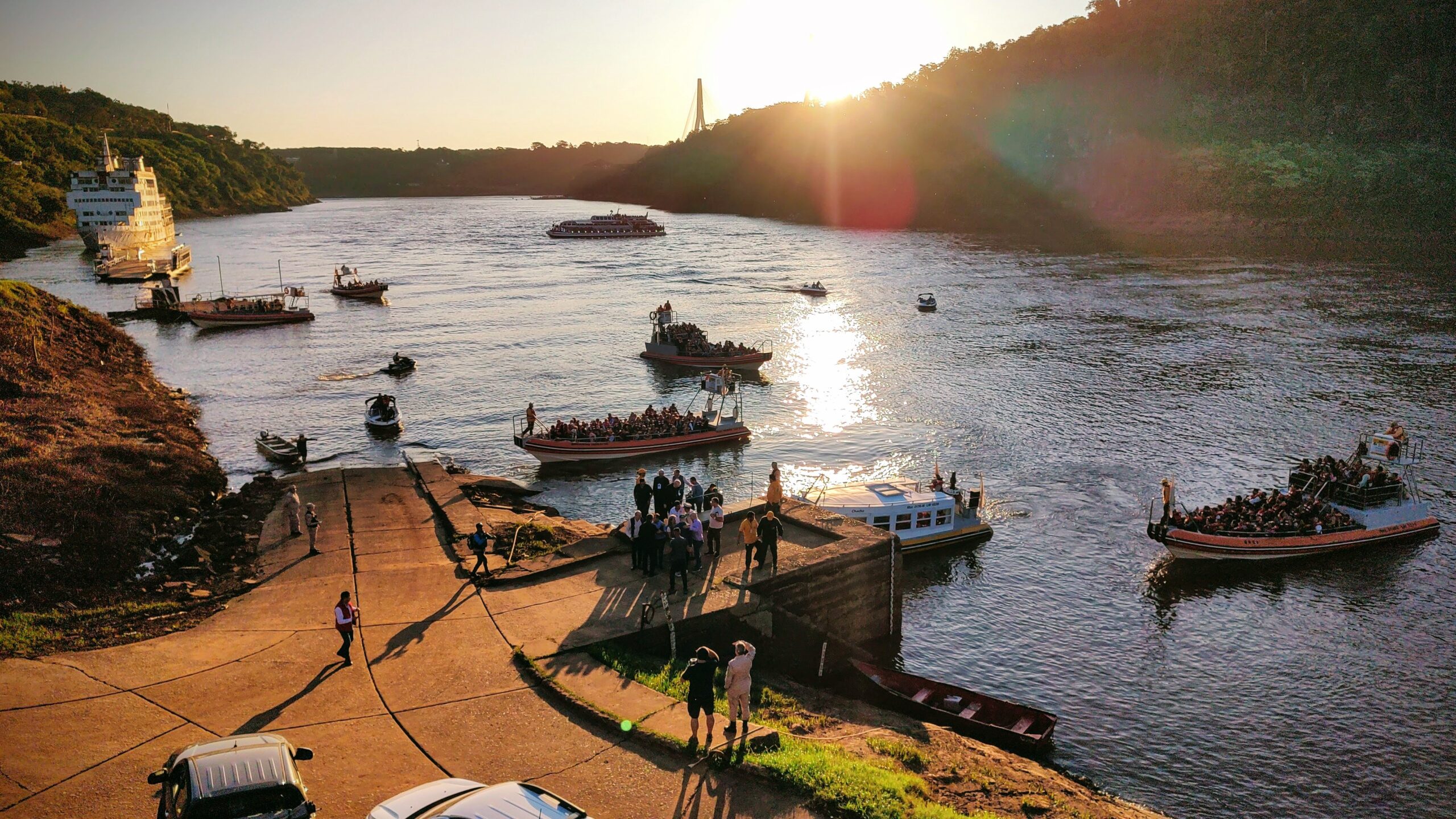 Ultiman detalles para la 2º edición de la peregrinación náutica por los 398 de la primer Misión jesuítica