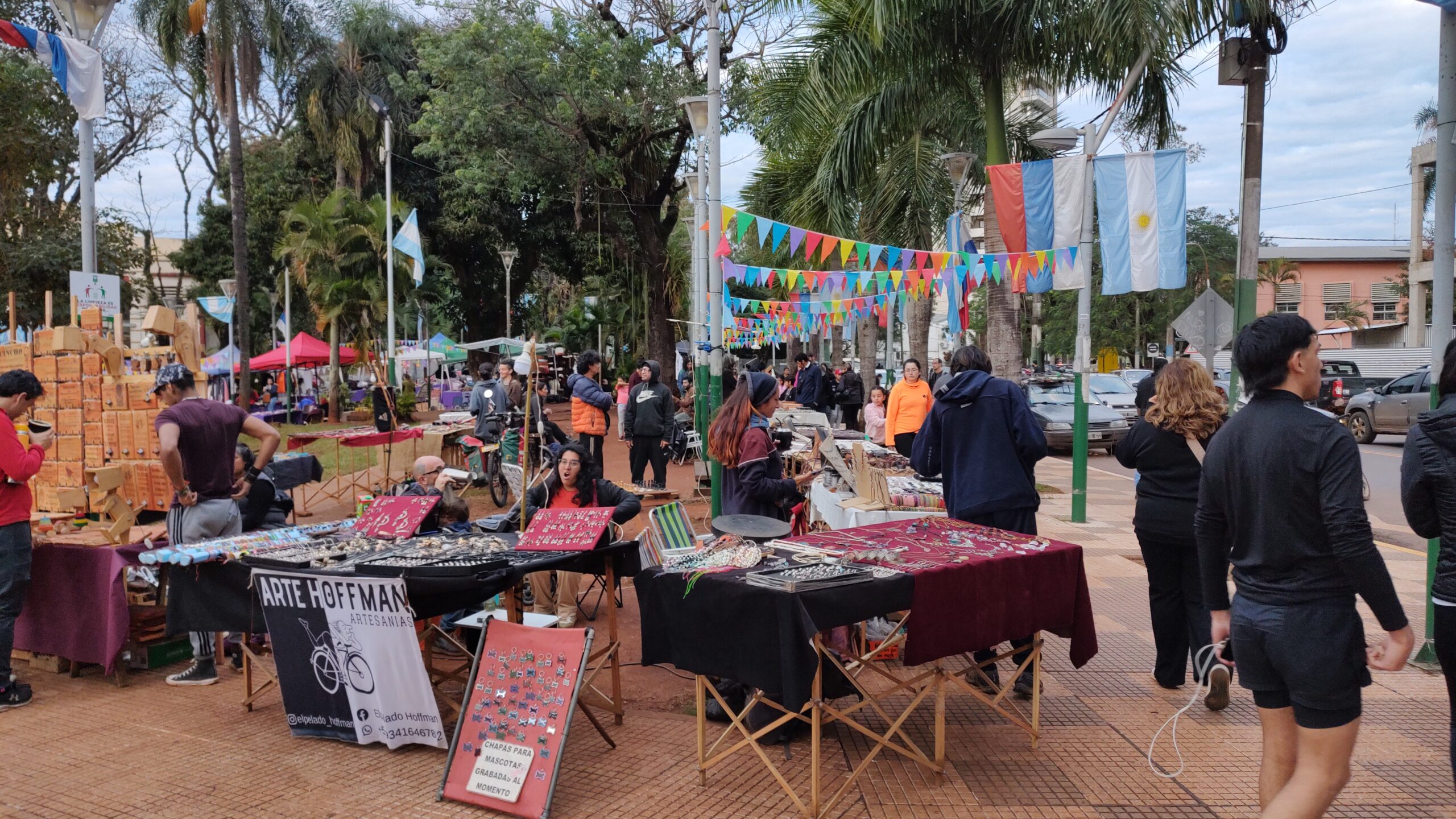 Ordenanza determina que el único lugar habilitado para la venta callejera es la plaza San Martín
