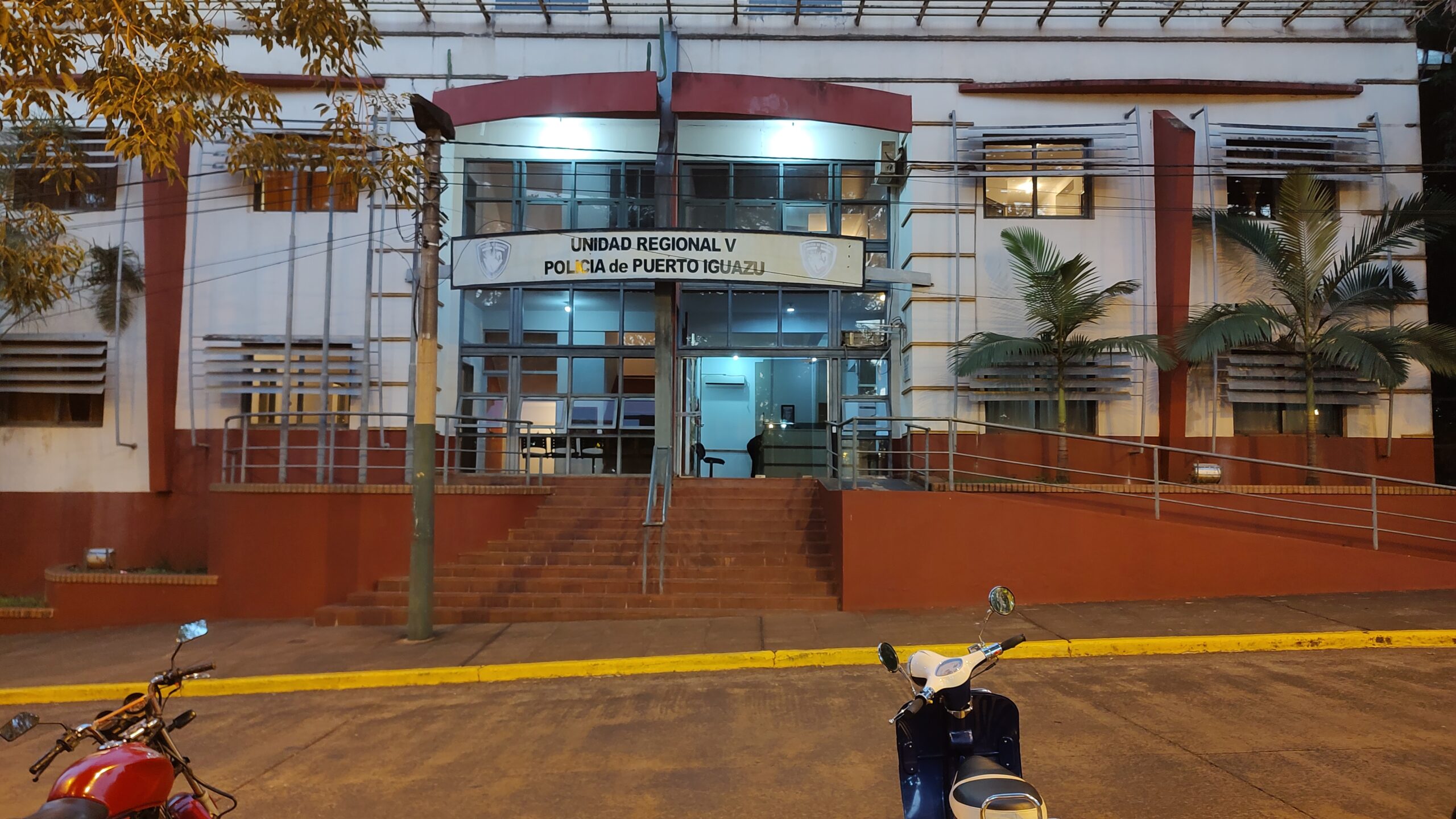 Iguazú: motociclista fue perseguido y asaltado por tres motochorros armados