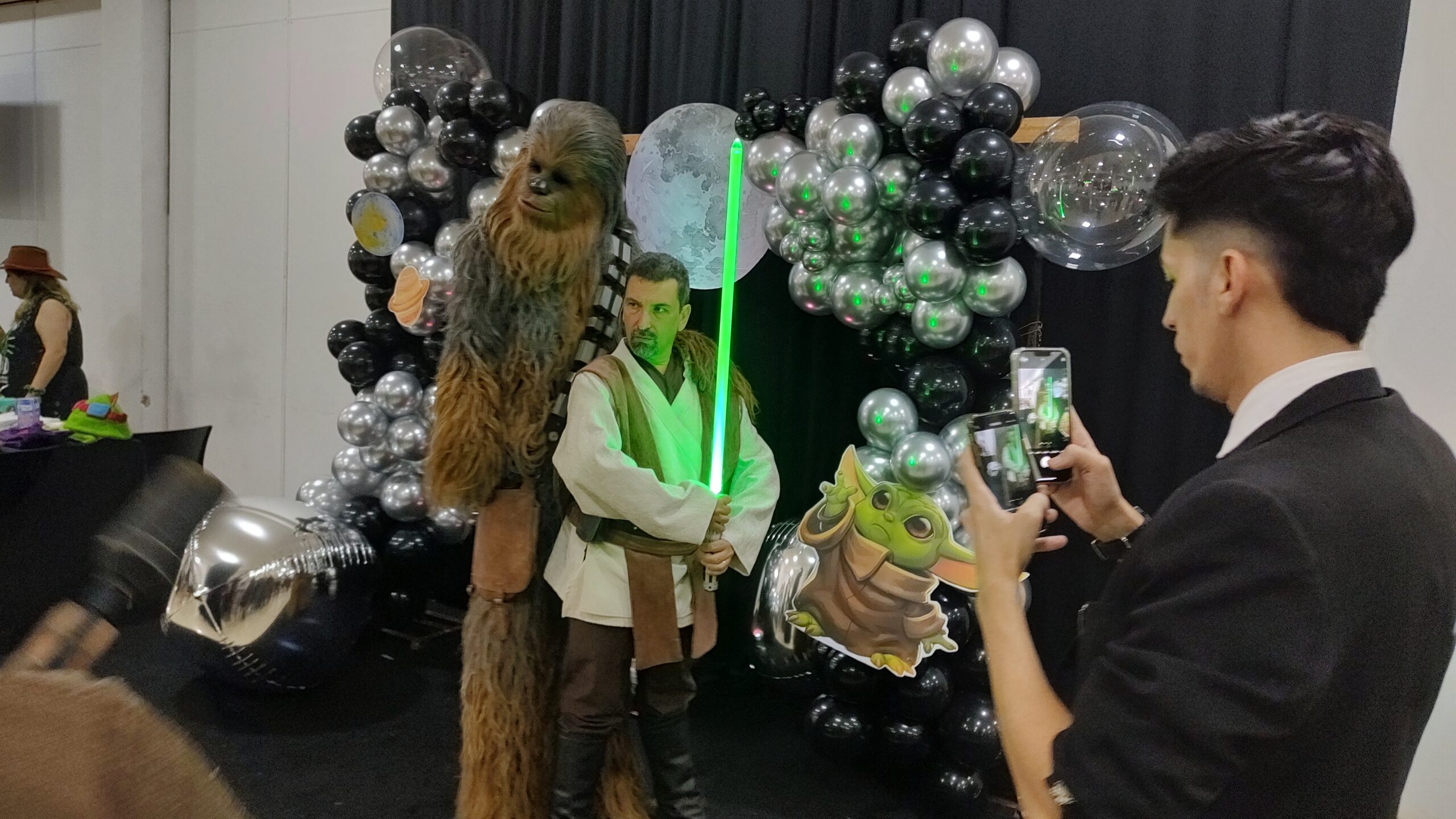 Los fanáticos de Star Wars celebraron en el “The May Fourth Iguazu”