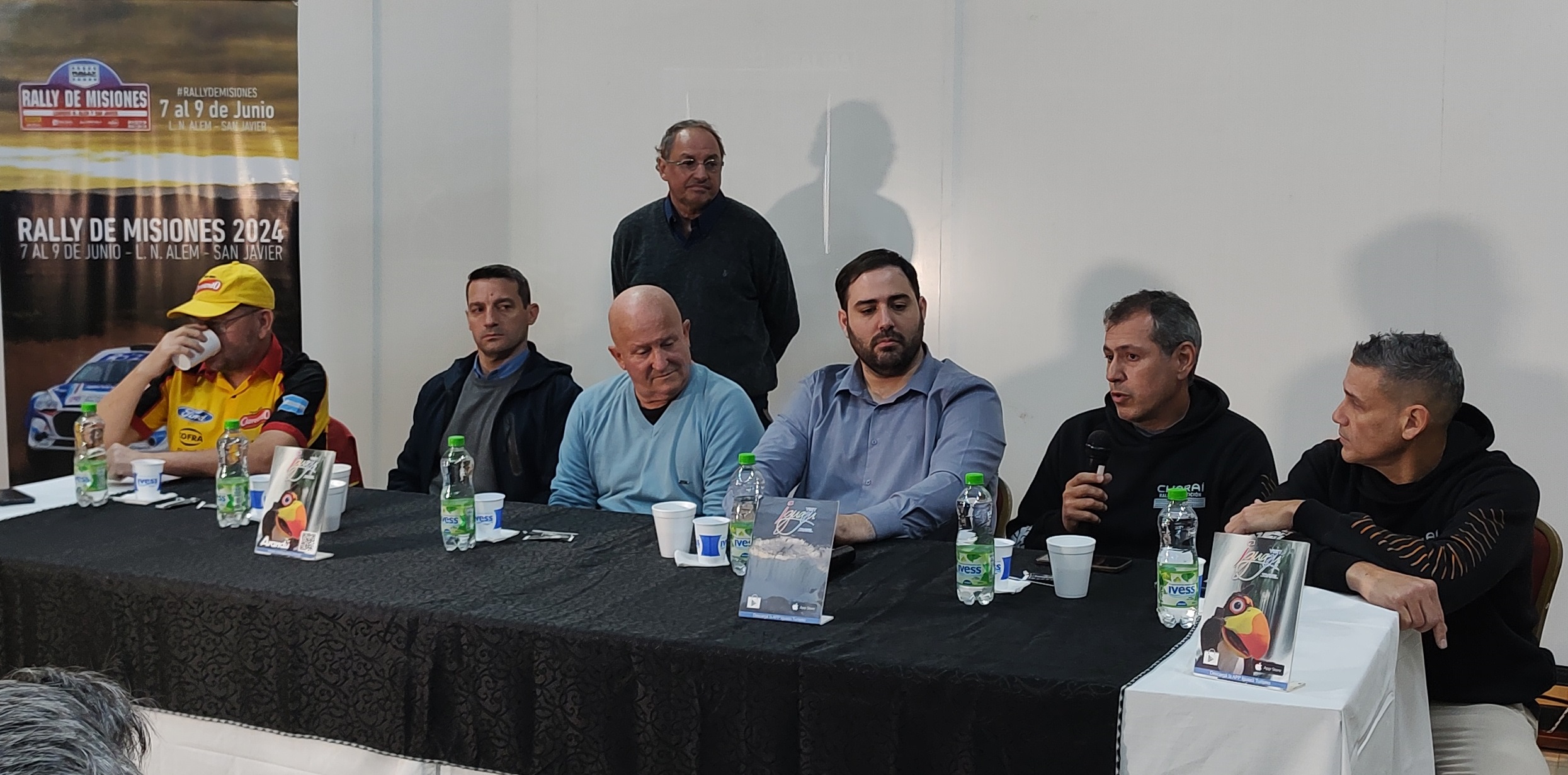 Presentaron la 4º fecha del Rally Argentino en Puerto Iguazú