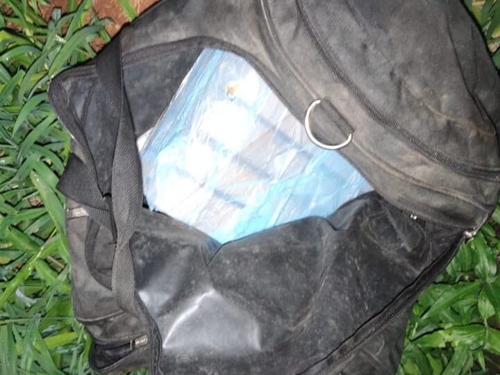 Iguazú: Encontraron un bolso con marihuana oculto en una zona de malezas