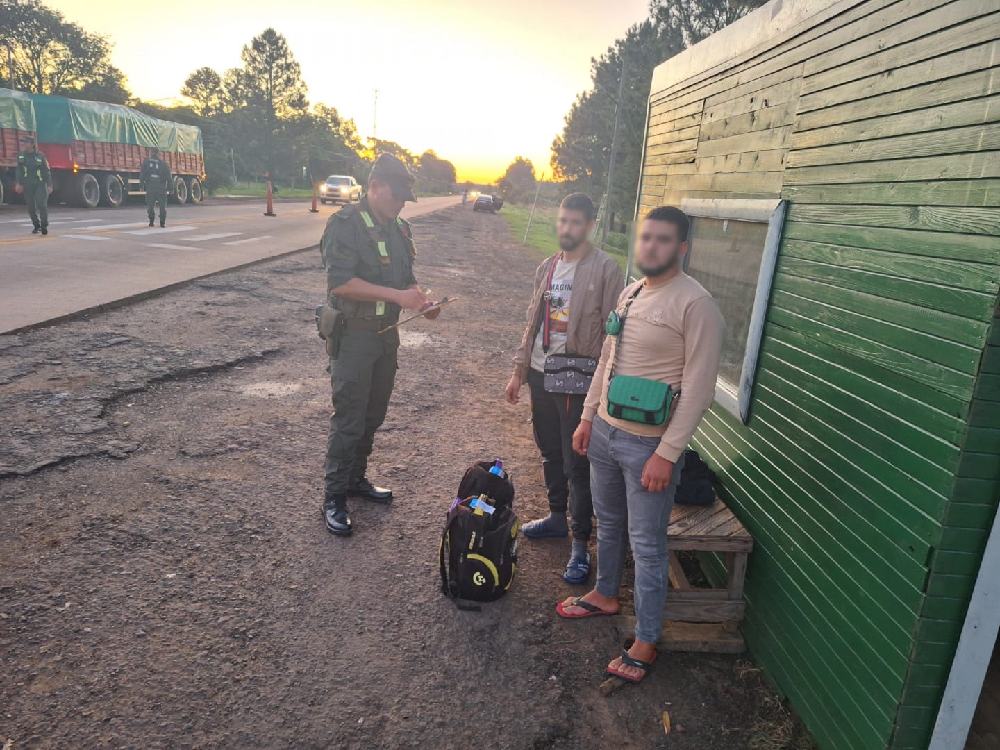 Expulsan a dos marroquíes que ingresaron al país ilegalmente en Misiones