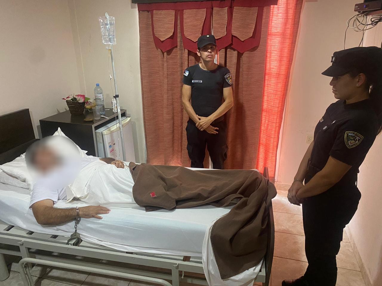 Detuvieron al hombre buscado por el homicidio por una deuda de la carrera de caballos, estaba en una clínica en Apóstoles