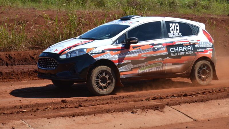 El Charaí Rally Competición estará con dos autos en el Rally de Misiones