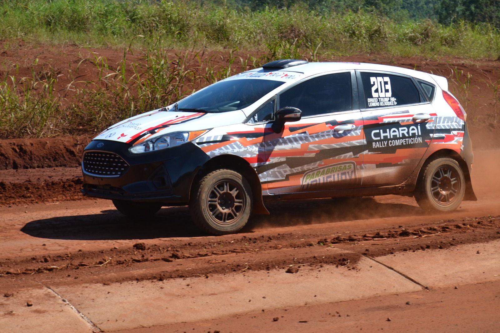 El Charaí Rally Competición estará con dos autos en el Rally de Misiones