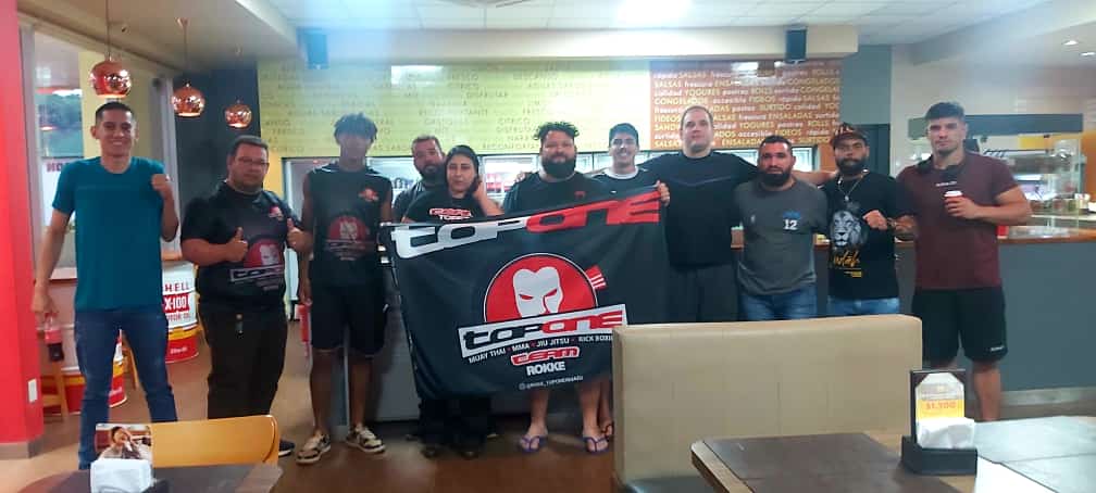 Luchadores Iguazuenses se impusieron en el Posadas Fight Night