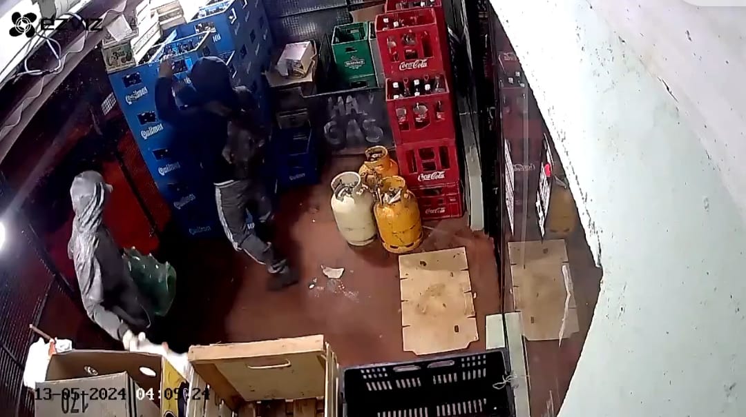 Iguazú: Rompieron candados e ingresaron a robar a un local comercial