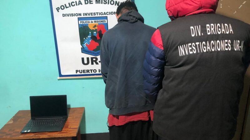 Cejita, Escracho, Dario y Jesiel fueron detenidos por robo, el ultimo involucrado en un hecho de abuso sexual