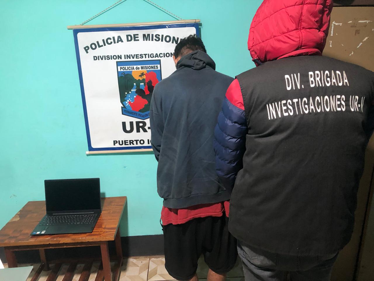 Cejita, Escracho, Dario y Jesiel fueron detenidos por robo, el ultimo involucrado en un hecho de abuso sexual