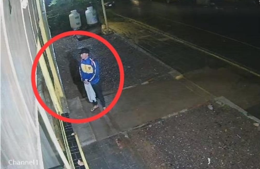 «Cara de Muñeca» fue captado robando por las cámaras e investigadores encubiertos lo arrestaron