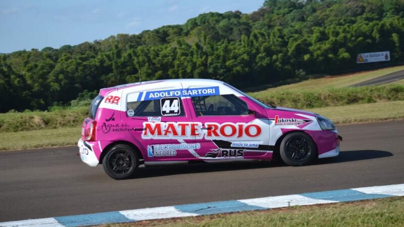 Rudito Bundziak correrá en dos categorías en la 2° fecha del Misionero de Pista