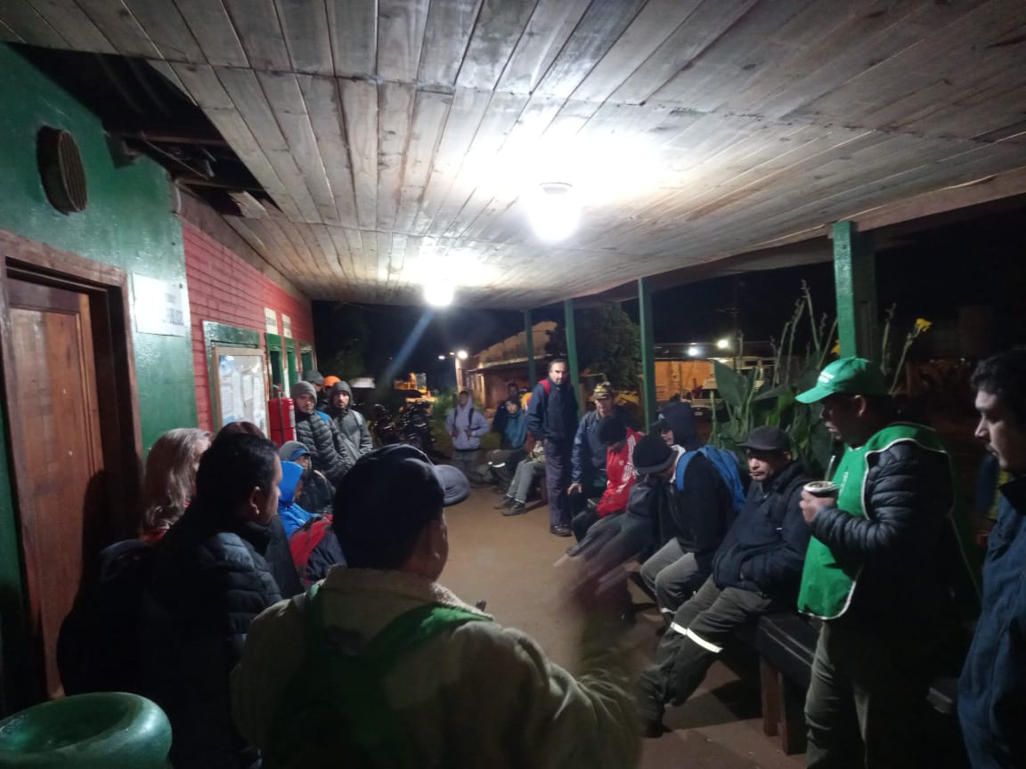 Empleados municipales solicitan un aumento, piden elevar el piso a 450 mil pesos