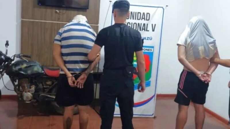 Prisión preventiva para el dúo que robó casi $3 millones de un hotel de Puerto Iguazú