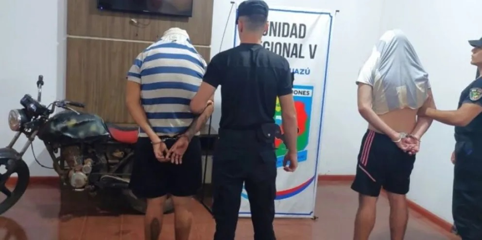 Prisión preventiva para el dúo que robó casi $3 millones de un hotel de Puerto Iguazú