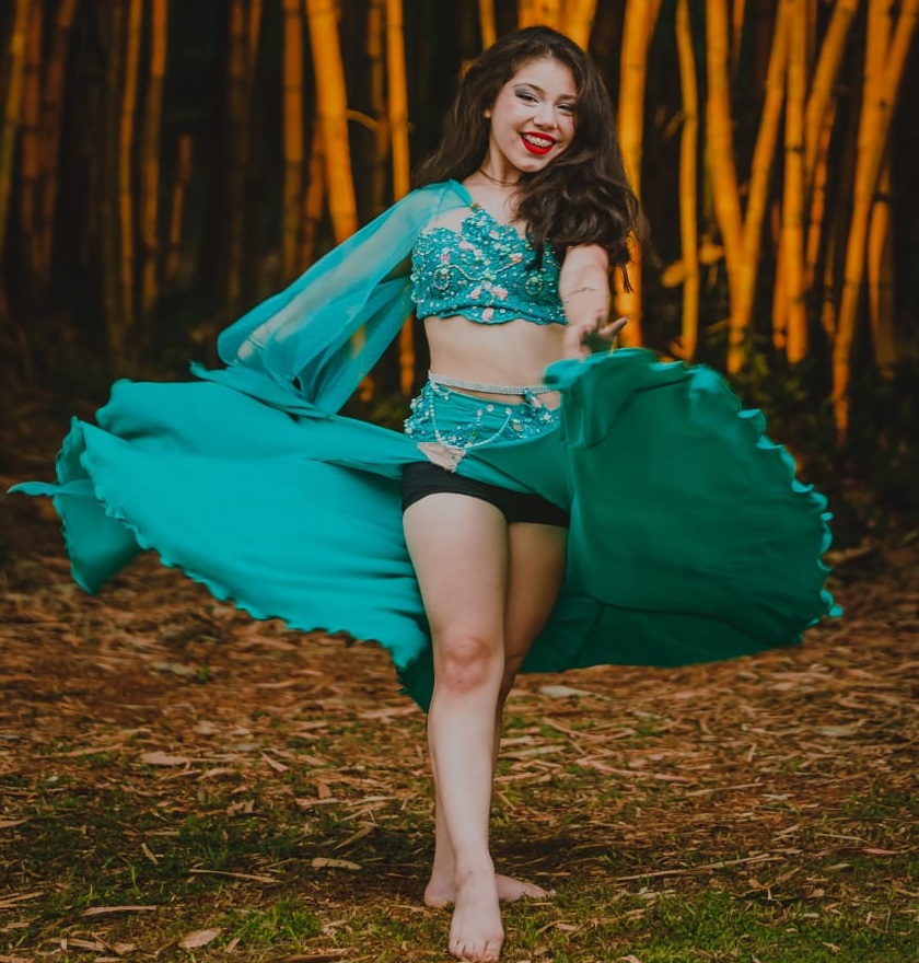 Predestinada a ser bailarina, logró una beca para tomar clases en Miami