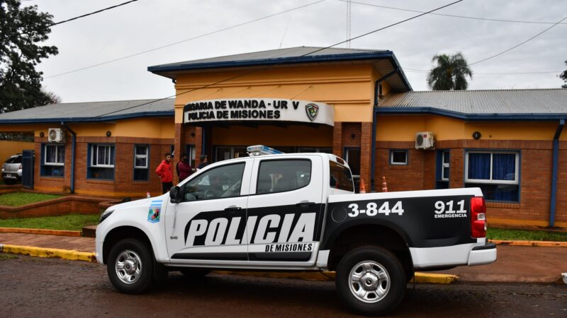 Wanda: Fue abordado por dos delincuentes quienes le pegaron un culatazo y se llevaron el celular