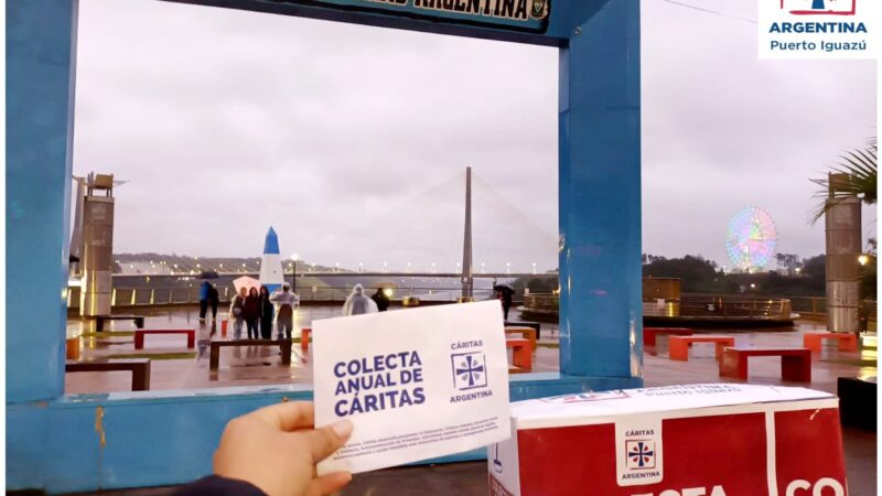 Colecta Anual de Caritas: habrá venta de comidas, bingos y colecta callejera en varios puntos de la Diócesis