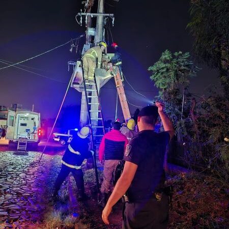 Robo de cables, una practica que va en aumento pese al peligro