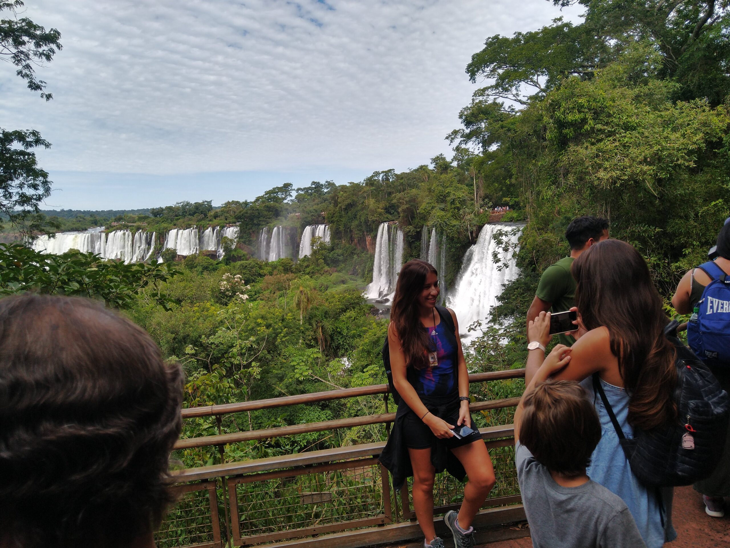 Fin de semana largo: Cataratas no registra una gran afluencia