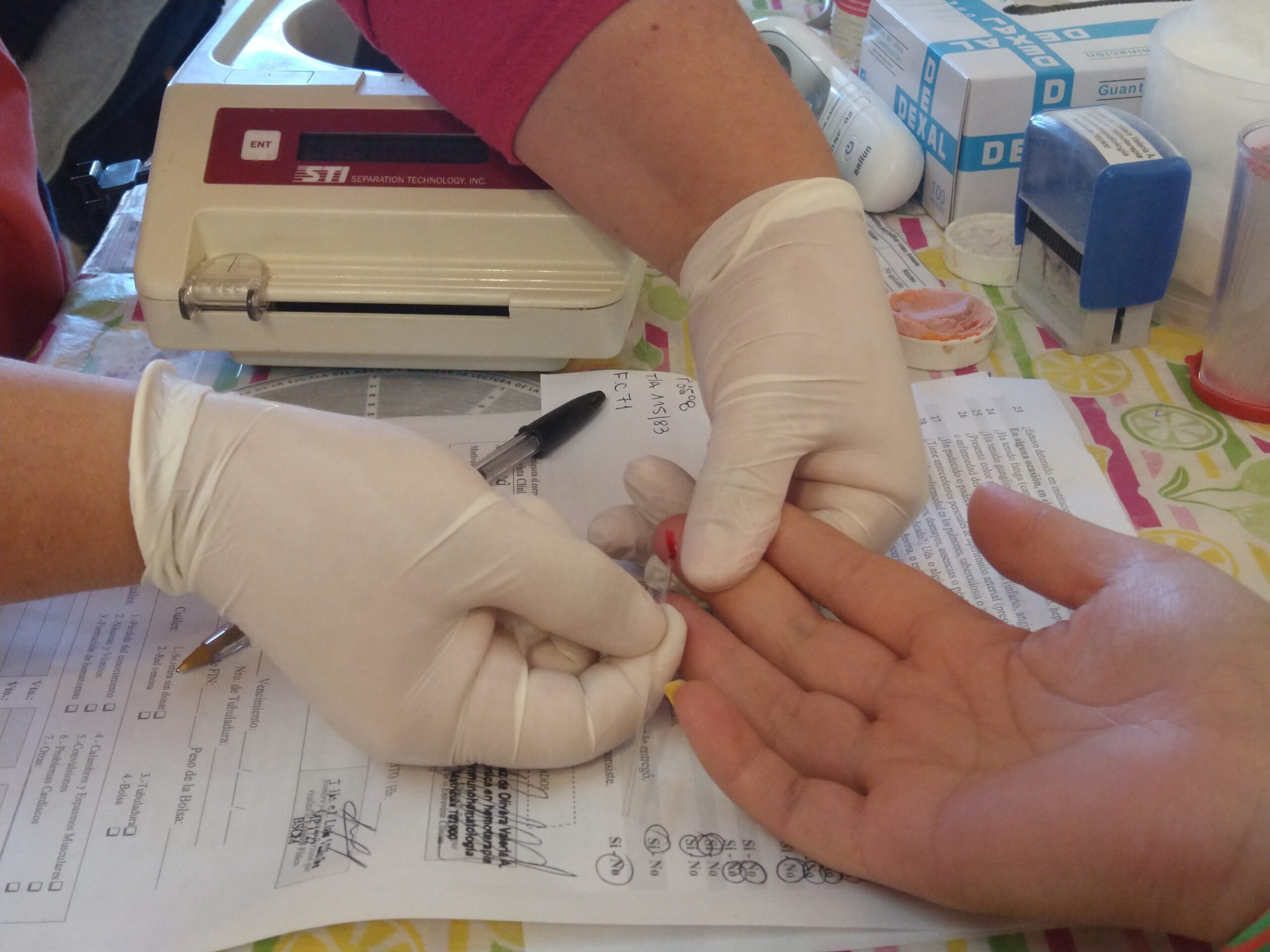Puerto Iguazú. Seis CAPS y el Hospital Turístico Modular realizarán Test rápidos de VIH, Sífilis y Hepatitis B
