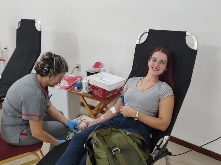 Dia del donante: Exitosa colecta de sangre en Puerto Iguazú