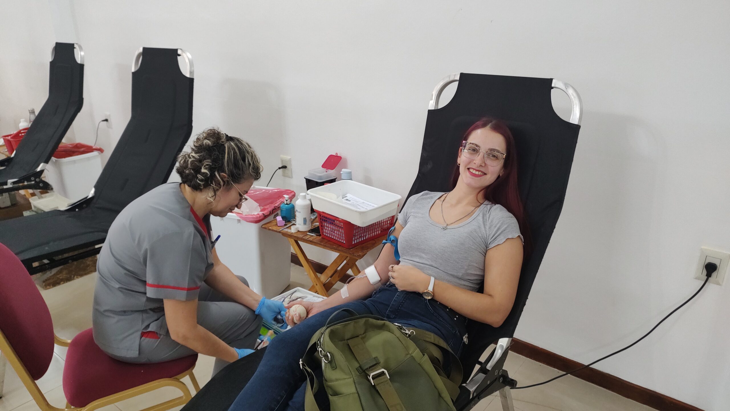 Dia del donante: Exitosa colecta de sangre en Puerto Iguazú