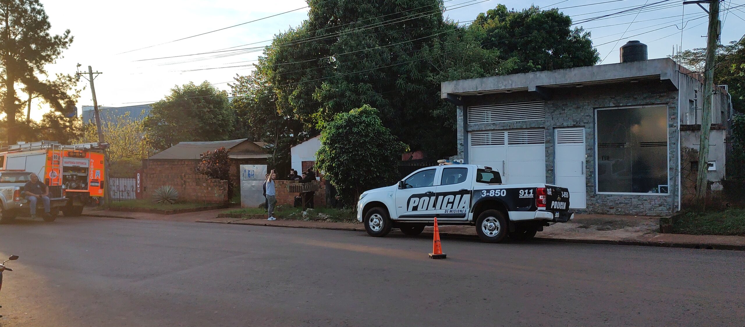 Hay un detenido por la presunta desaparición de Jorge Omar Rivero y continúa el allanamiento en Iguazú