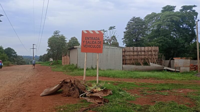 Polémica por la reactivación de una obra en Iguazú que fue denunciada ante la oficina anticorrupción como fantasma