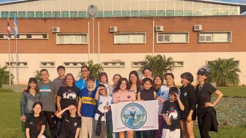 Taekwondistas de Iguazú se lucieron en el Torneo Anual de la Federación Misionera en Posadas
