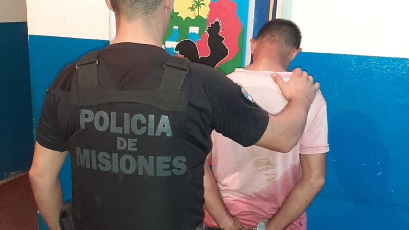 Policías evitaron la fuga hacia Paraguay de un acusado por delito sexual