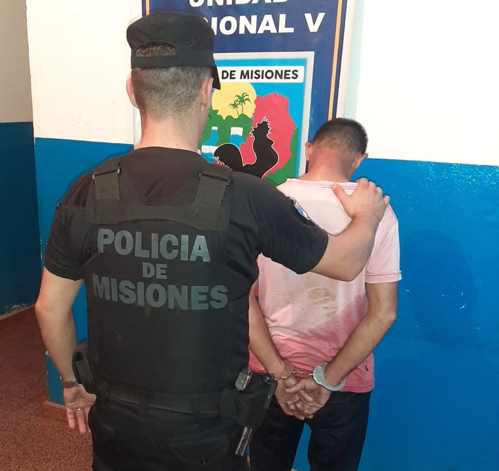 Policías evitaron la fuga hacia Paraguay de un acusado por delito sexual